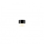 Opus Taklampa/Vägglampa 100/100 Svart/Opalglas IP44 Opus Taklampa/Vägglampa 100/100 Svart/Opalglas IP44