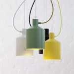 Silo Pendel Grön Silo Pendel Grön