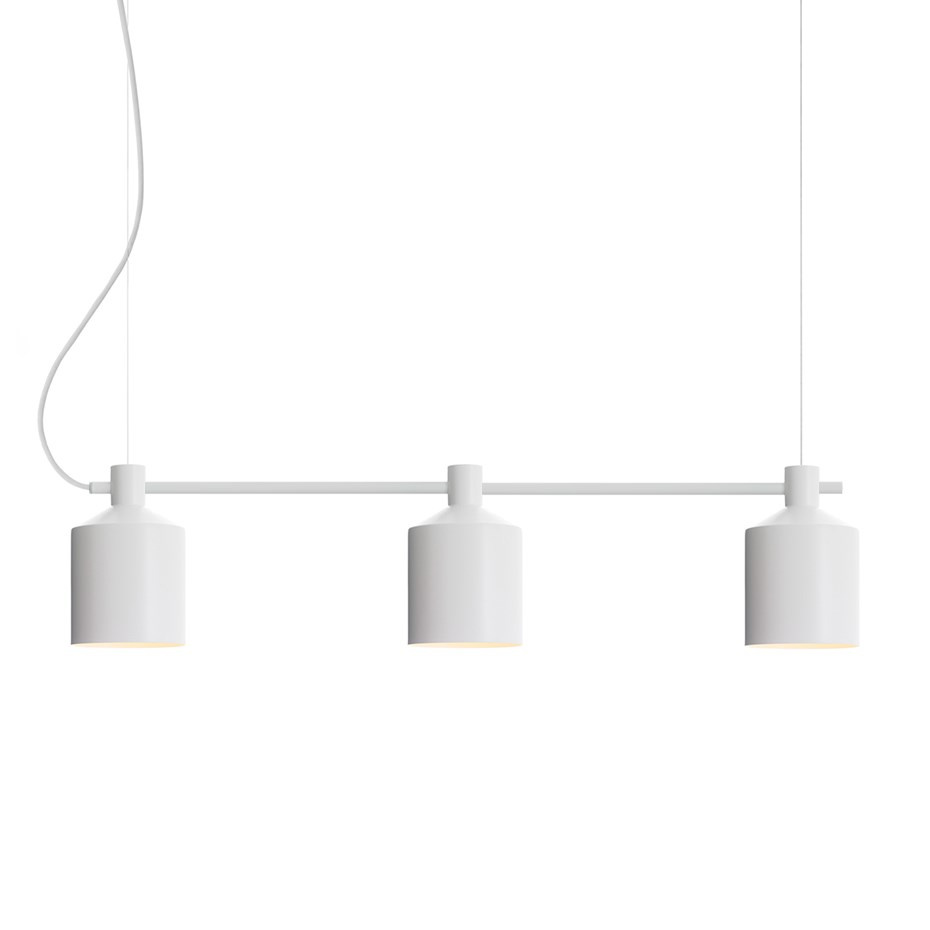 Silo Trio Pendel Vit