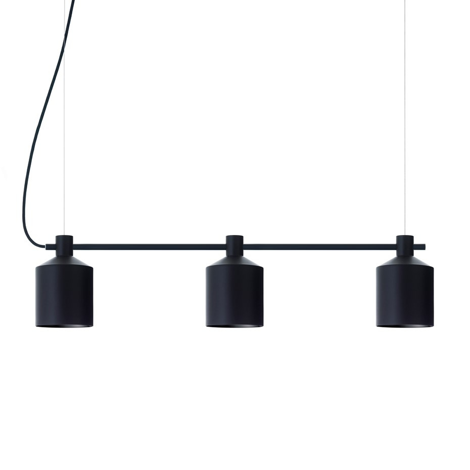 Silo Trio Pendel Svart