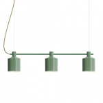 Silo Trio Pendel Grön Silo Trio Pendel Grön