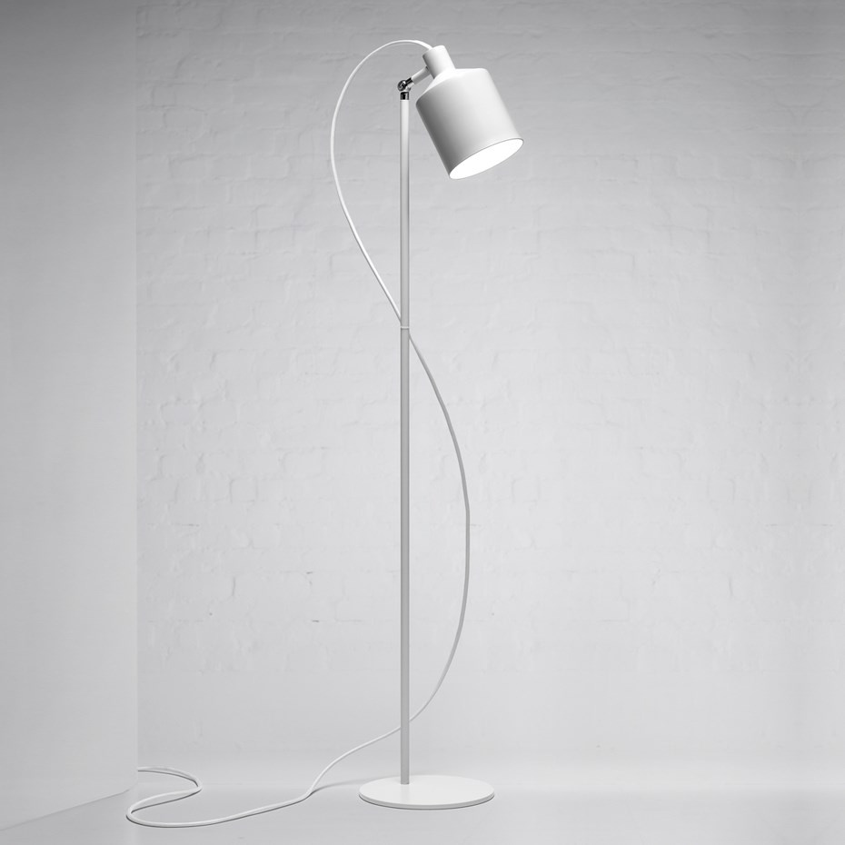 Silo Golvlampa Svart