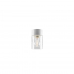 Opus Taklampa/Vägglampa 100/175 Vit/Klarglas IP44 Opus Taklampa/Vägglampa 100/175 Vit/Klarglas IP44