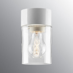 Opus Taklampa/Vägglampa 100/175 Vit/Klarglas IP44 Opus Taklampa/Vägglampa 100/175 Vit/Klarglas IP44