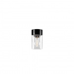 Opus Taklampa/Vägglampa 100/175 Svart/Klarglas IP44 Opus Taklampa/Vägglampa 100/175 Svart/Klarglas IP44