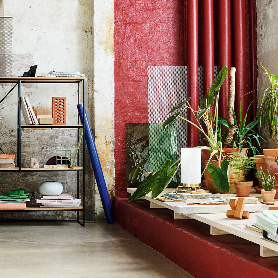 PM-02 Bordslampa Opal/Brass