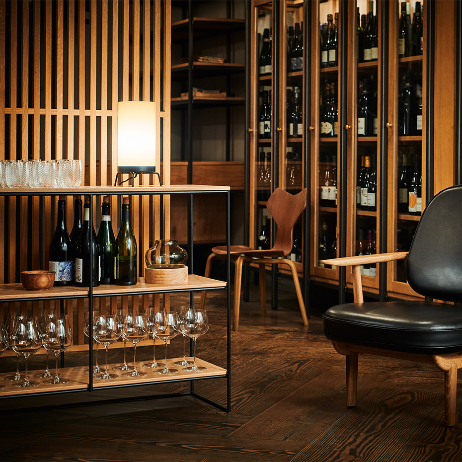 PM-02 Bordslampa Opal/Black