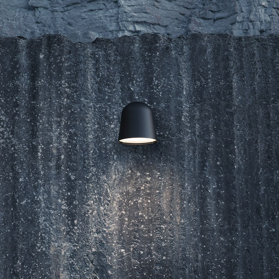 Convex Vägglampa Vit