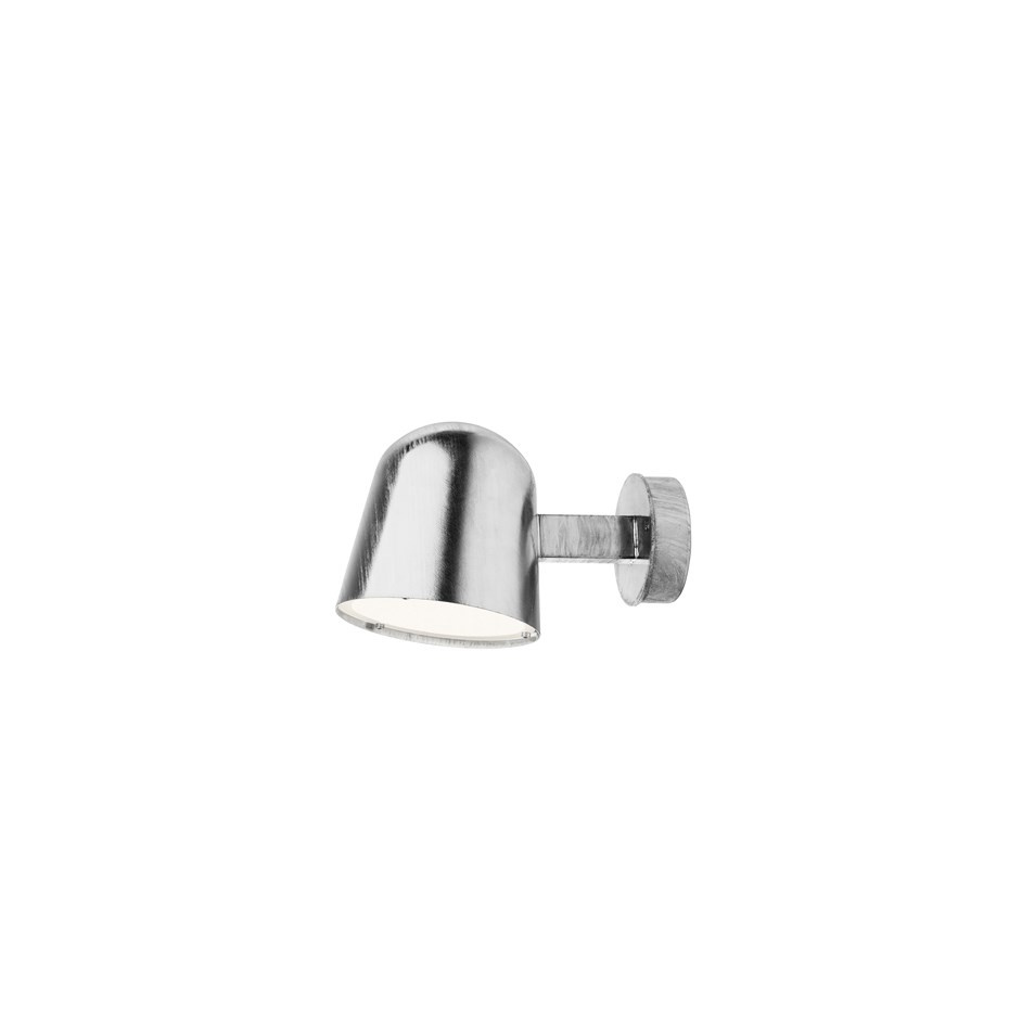 Convex Vägglampa Galvaniserad
