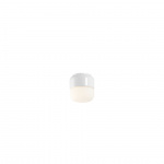 Ohm Taklampa/Vägglampa 100/110 Vit/Opalglas IP44 Ohm Taklampa/Vägglampa 100/110 Vit/Opalglas IP44
