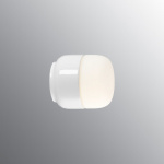 Ohm Taklampa/Vägglampa 100/110 Vit/Opalglas IP44 Ohm Taklampa/Vägglampa 100/110 Vit/Opalglas IP44