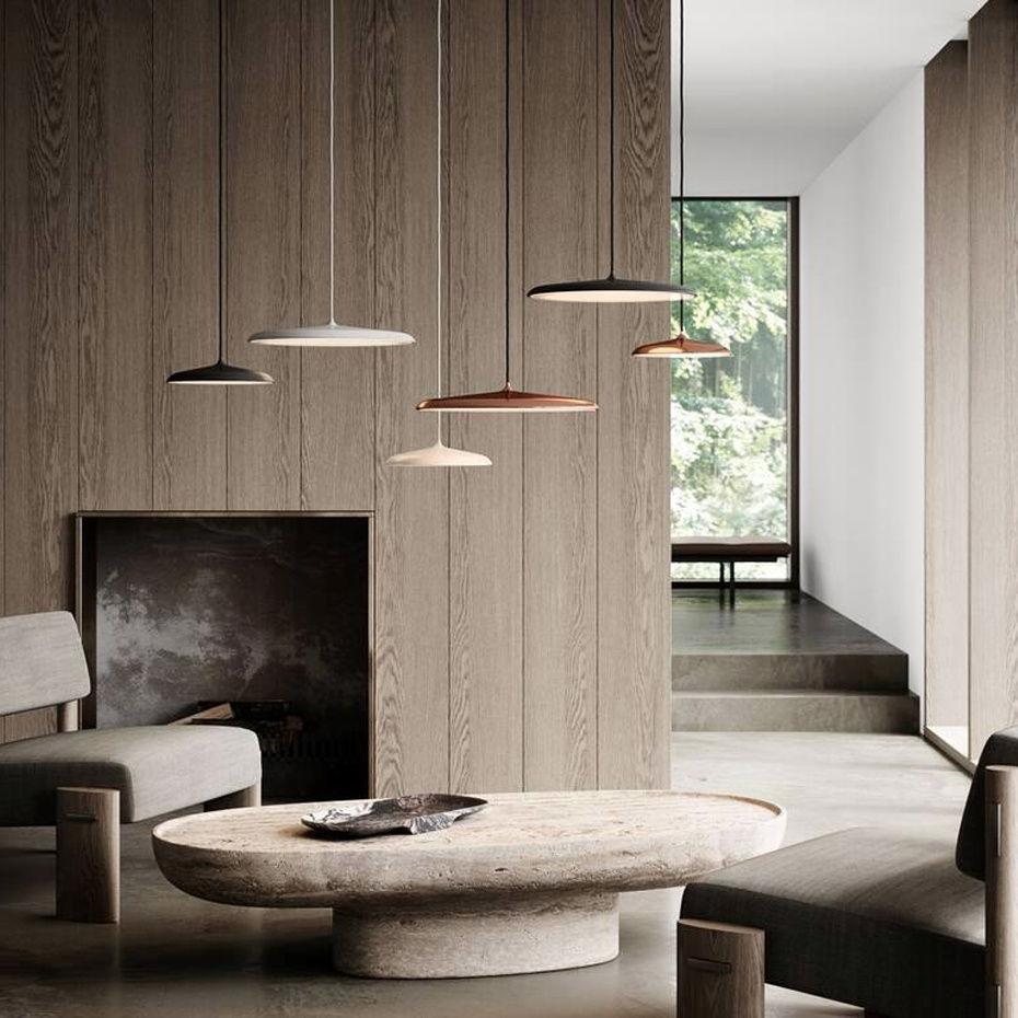 Artist 25 Pendel LED Svart