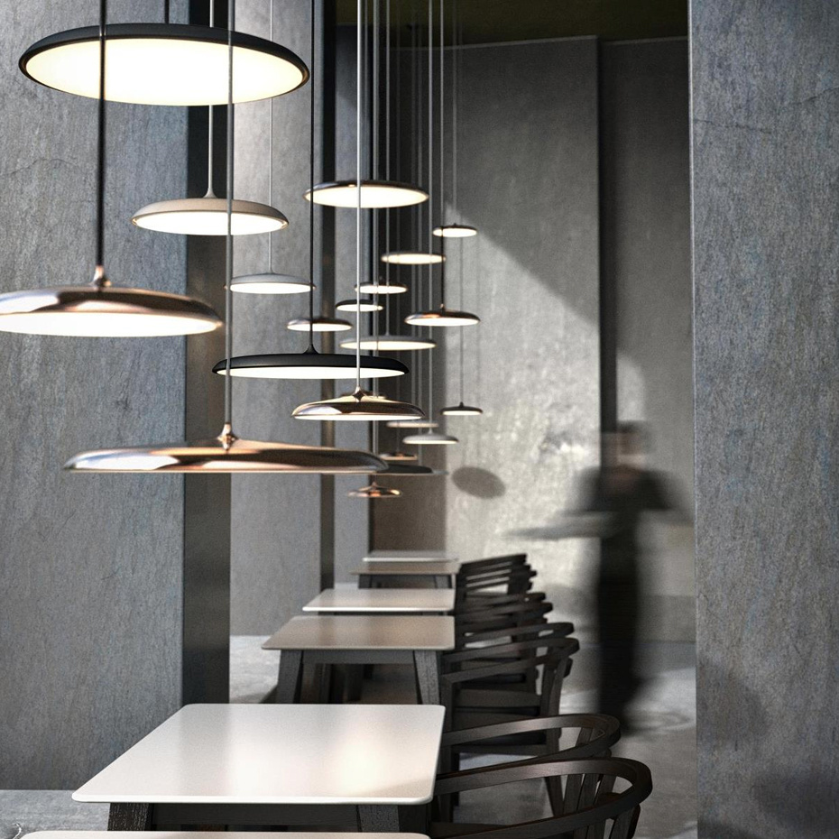 Artist 25 Pendel LED Svart