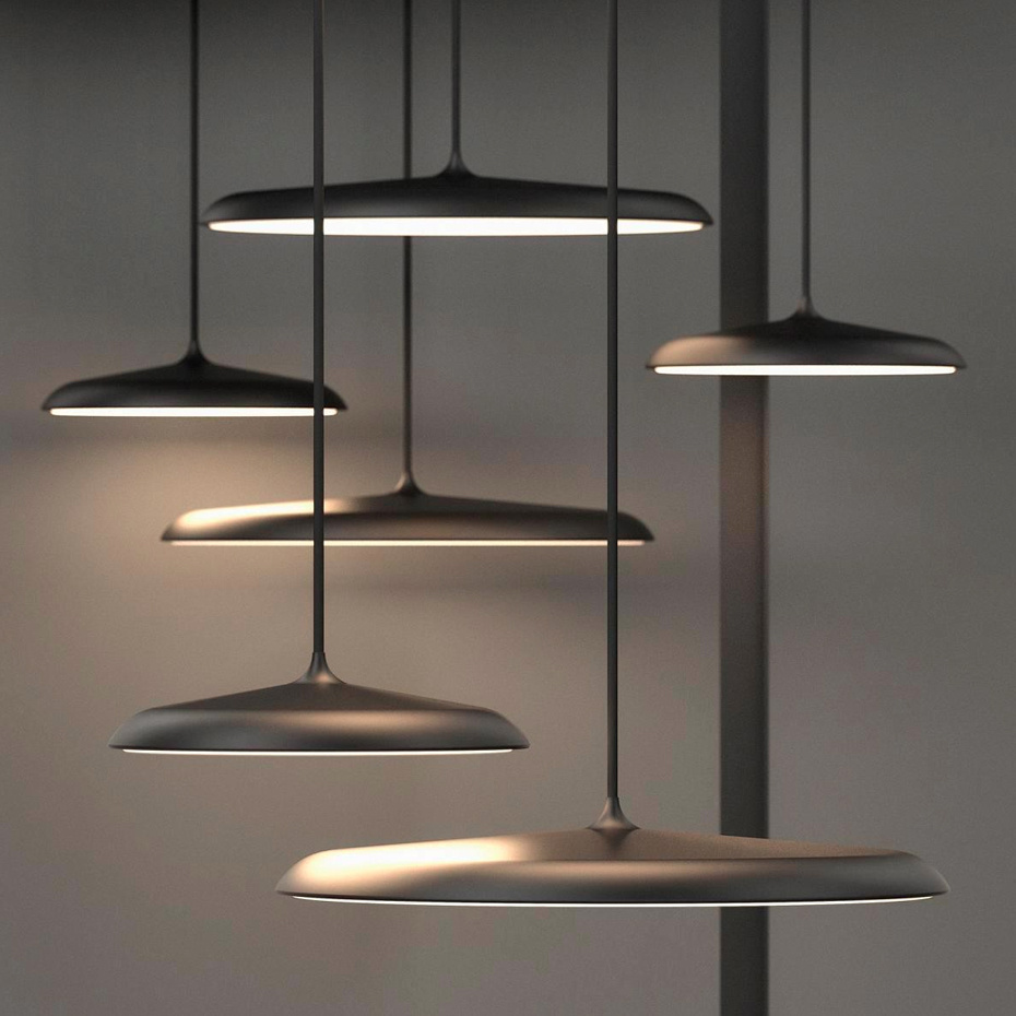 Artist 25 Pendel LED Svart