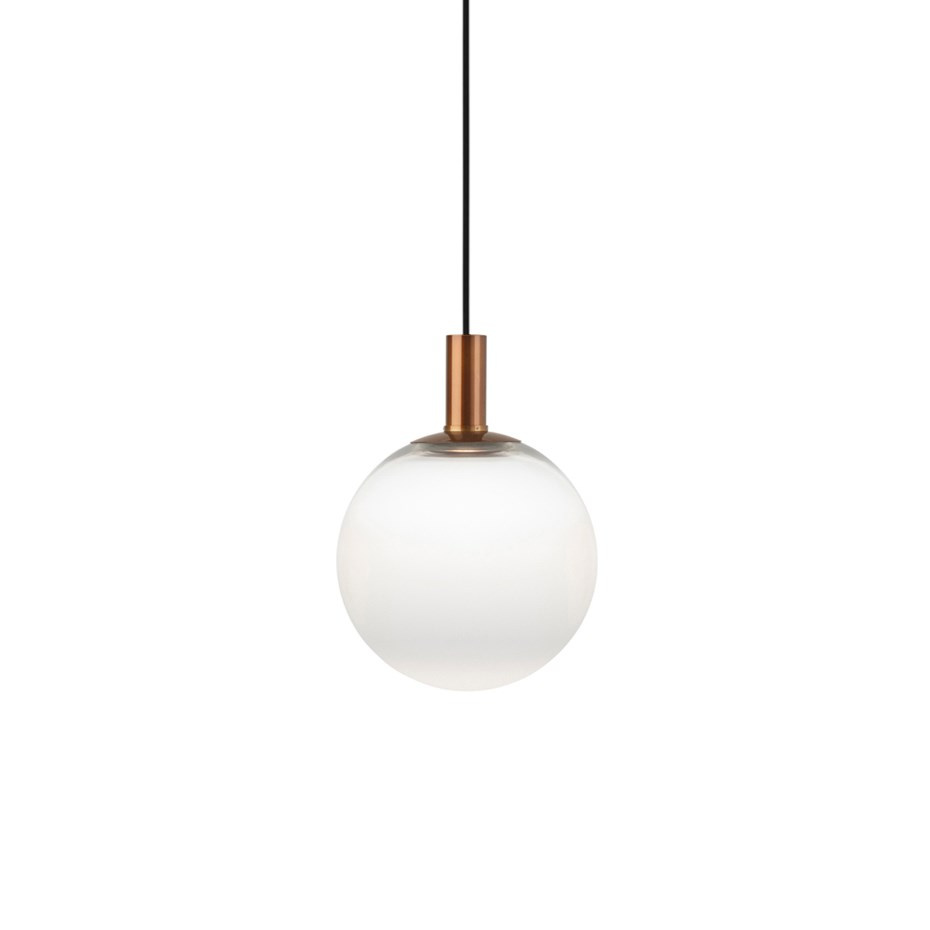 Fog LED Pendel D300 Koppar