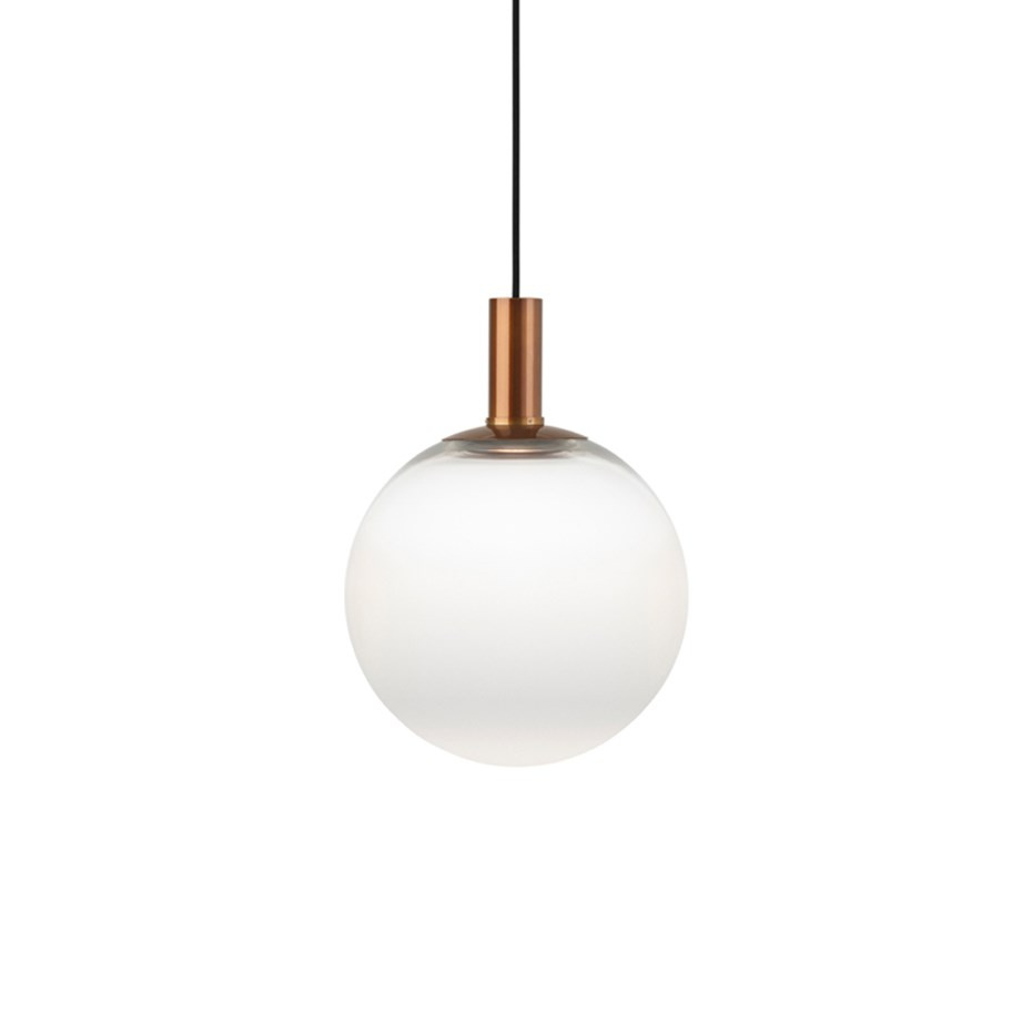 Fog LED Pendel D350 Koppar