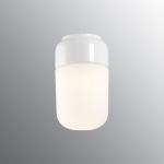 Ohm Taklampa/Vägglampa 100/170 Vit/Opalglas IP44 Ohm Taklampa/Vägglampa 100/170 Vit/Opalglas IP44