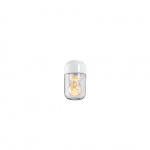 Ohm Taklampa/Vägglampa 100/170 Vit/Klarglas IP44 Ohm Taklampa/Vägglampa 100/170 Vit/Klarglas IP44