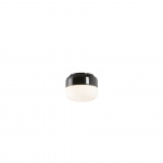 Ohm Taklampa/Vägglampa 140/115 Svart/Opalglas IP44 Ohm Taklampa/Vägglampa 140/115 Svart/Opalglas IP44
