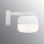 Ohm Vägglampa 140/150 Vit/Opalglas IP44 Ohm Vägglampa 140/150 Vit/Opalglas IP44