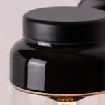 Ohm Vägglampa 140/205 Svart/Klarglas IP44 Ohm Vägglampa 140/205 Svart/Klarglas IP44