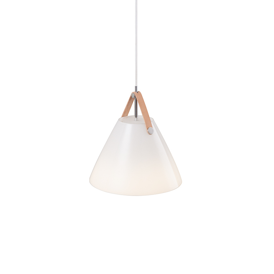 Strap 27 Pendel Opalglas