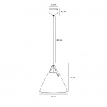 Strap 36 Pendel Svart Strap 36 Pendel Svart