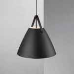 Strap 48 Pendel Svart Strap 48 Pendel Svart