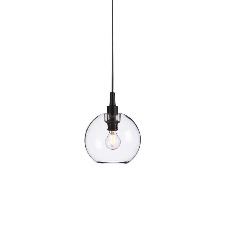 Gloria Lampskärm Ø16cm Klarglas