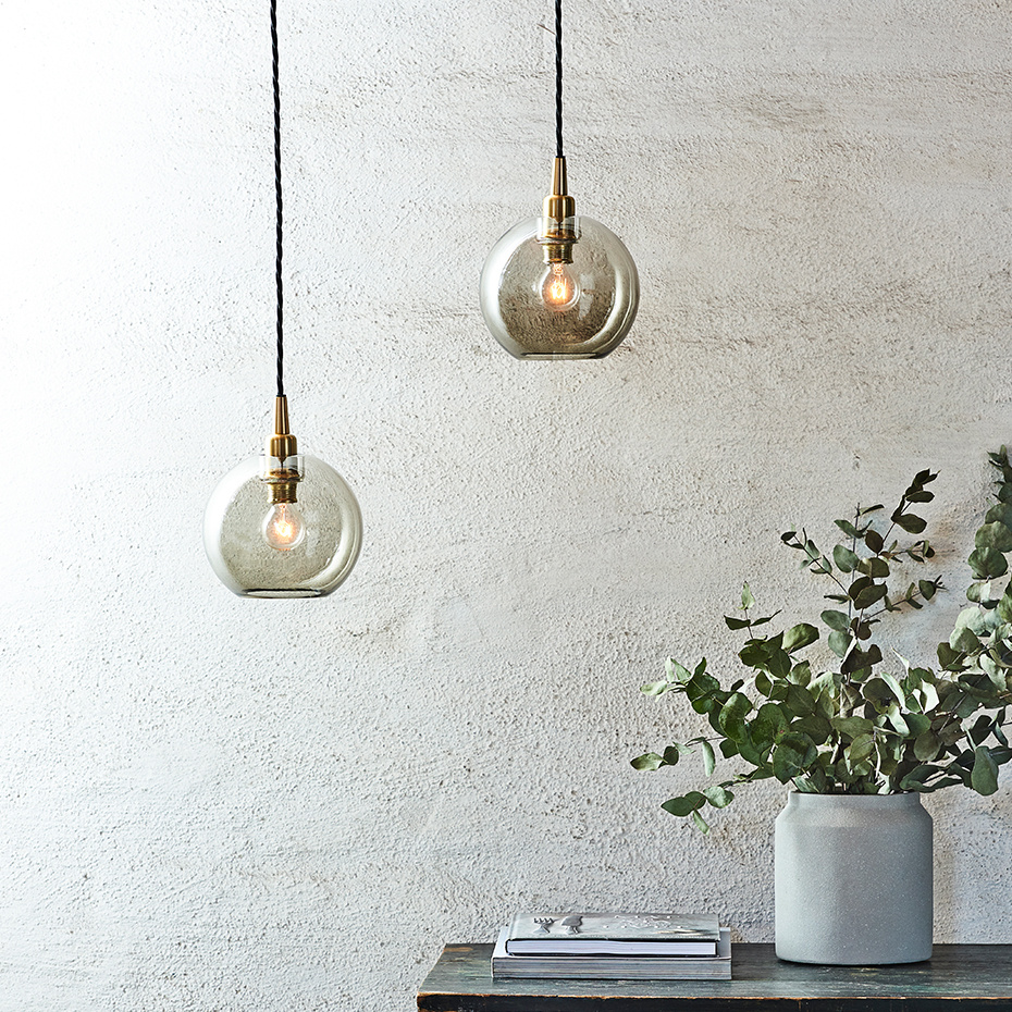 Gloria Lampskärm Ø16cm Klarglas