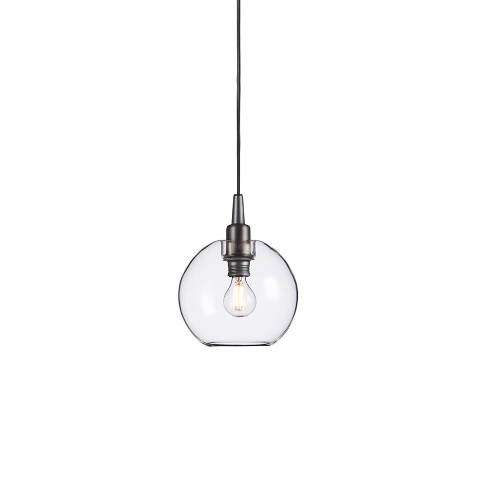 Gloria Lampskärm Ø16cm Klarglas