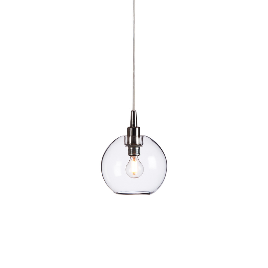 Gloria Lampskärm Ø16cm Klarglas