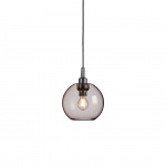 Gloria Lampskärm Ø16cm Rökfärgad Gloria Lampskärm Ø16cm Rökfärgad