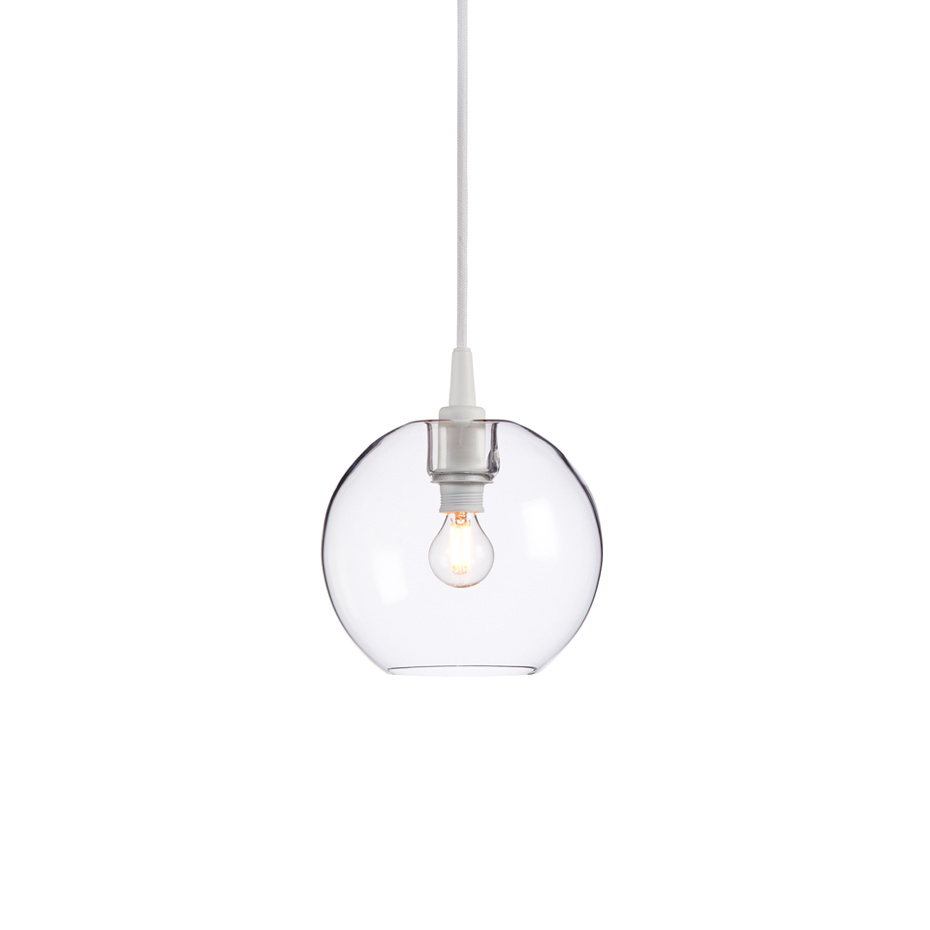 Gloria Lampskärm Ø19cm Klarglas