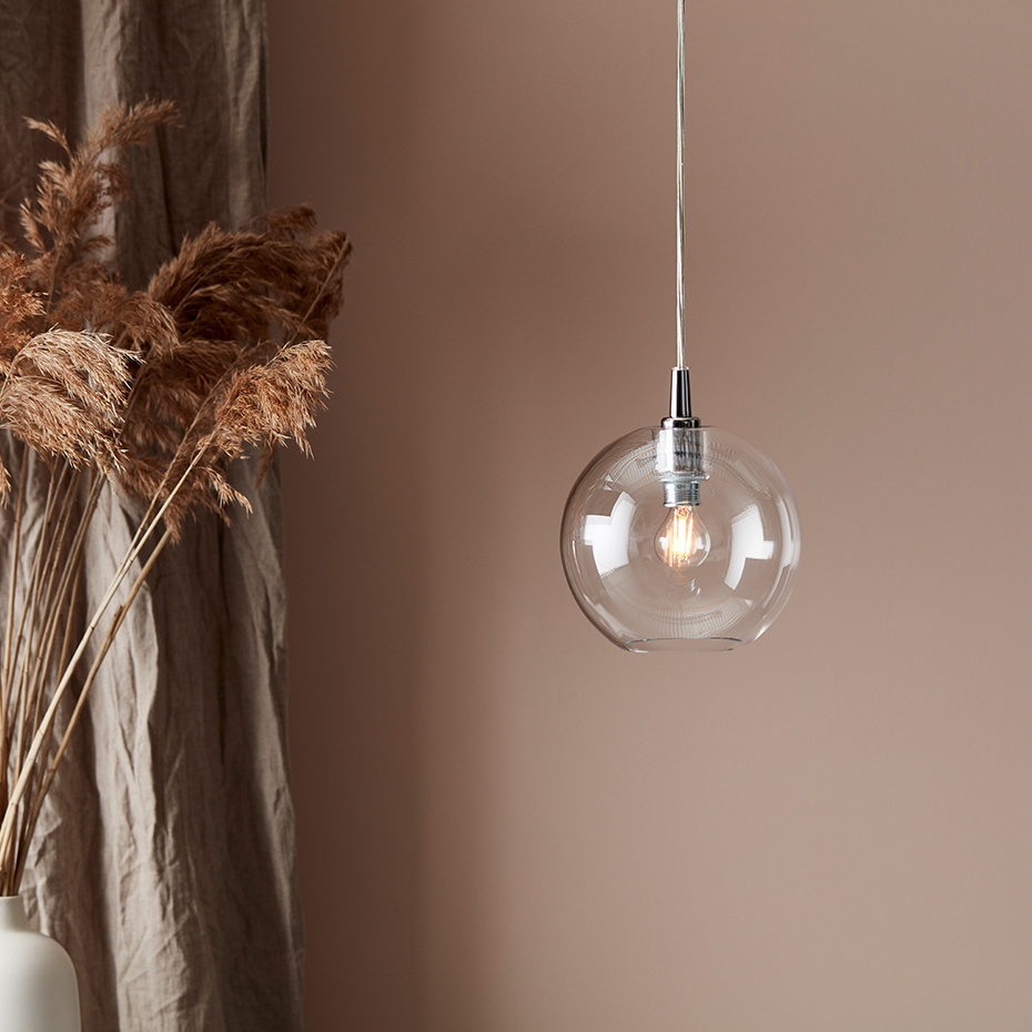 Gloria Lampskärm Ø19cm Klarglas