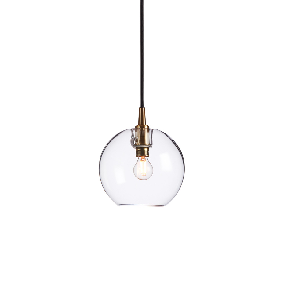 Gloria Lampskärm Ø19cm Klarglas