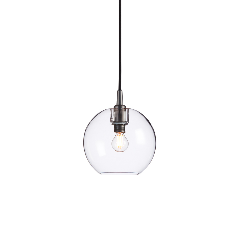 Gloria Lampskärm Ø19cm Klarglas