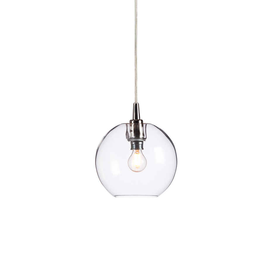 Gloria Lampskärm Ø19cm Klarglas