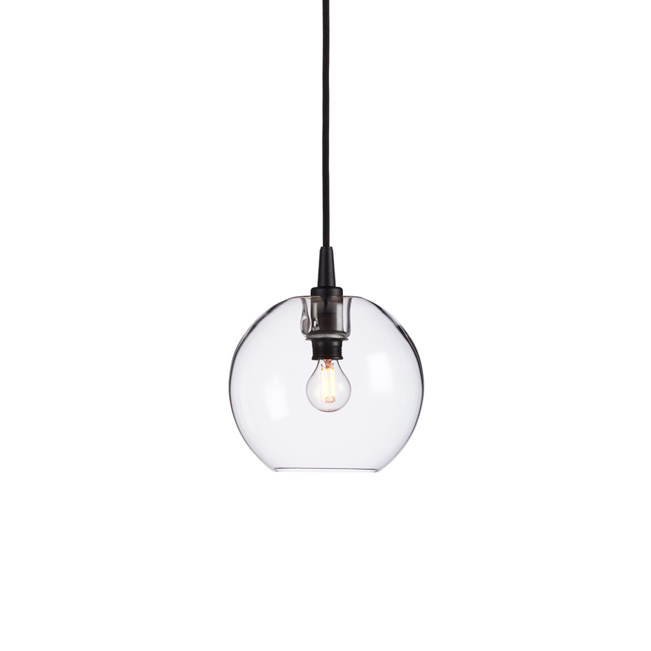 Gloria Lampskärm Ø19cm Klarglas