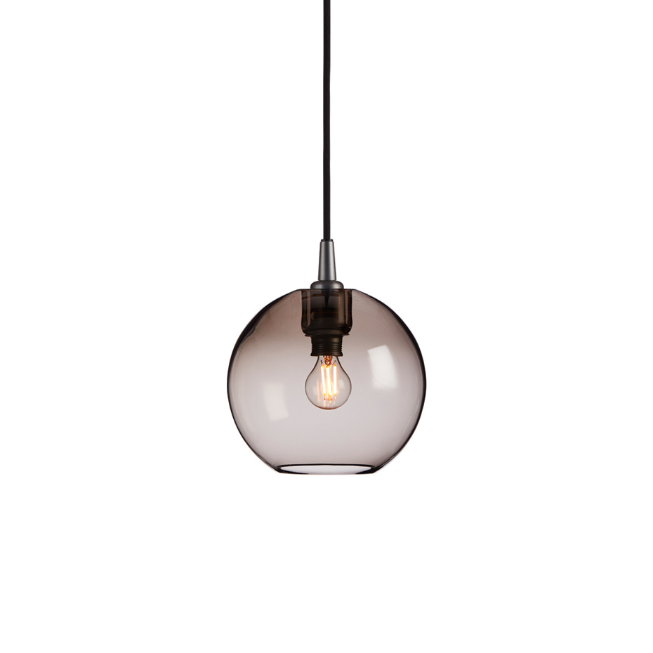 Gloria Lampskärm Ø19cm Rökfärgad