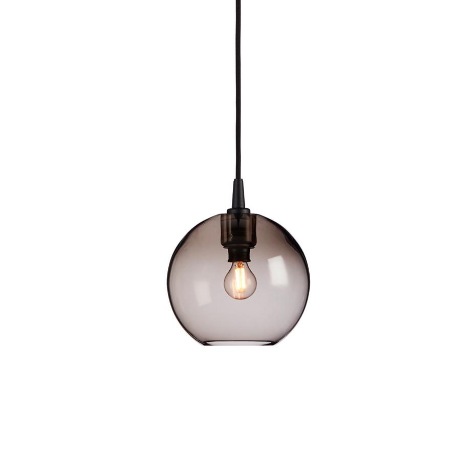 Gloria Lampskärm Ø19cm Rökfärgad