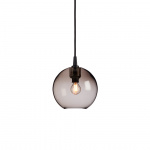 Gloria Lampskärm Ø19cm Rökfärgad Gloria Lampskärm Ø19cm Rökfärgad