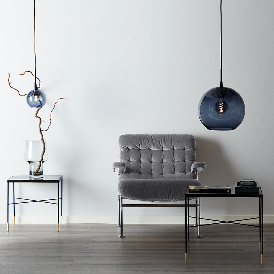 Gloria Lampskärm Ø32cm Klarglas