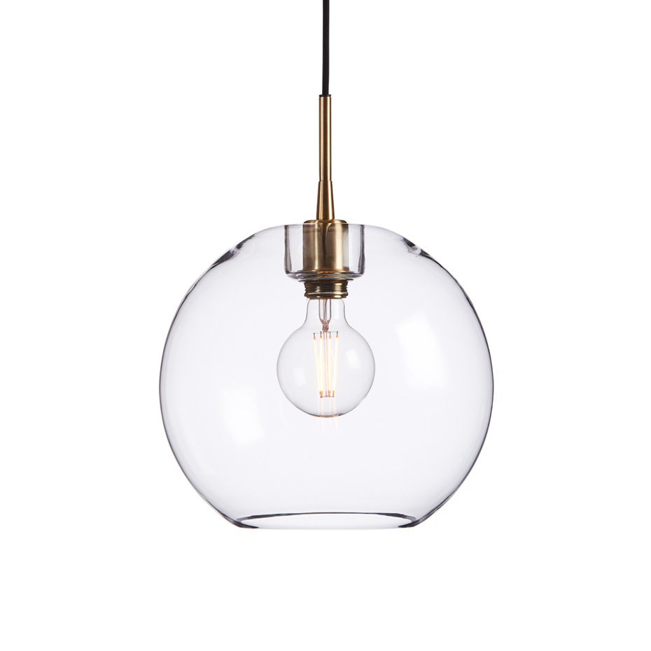 Gloria Lampskärm Ø32cm Klarglas