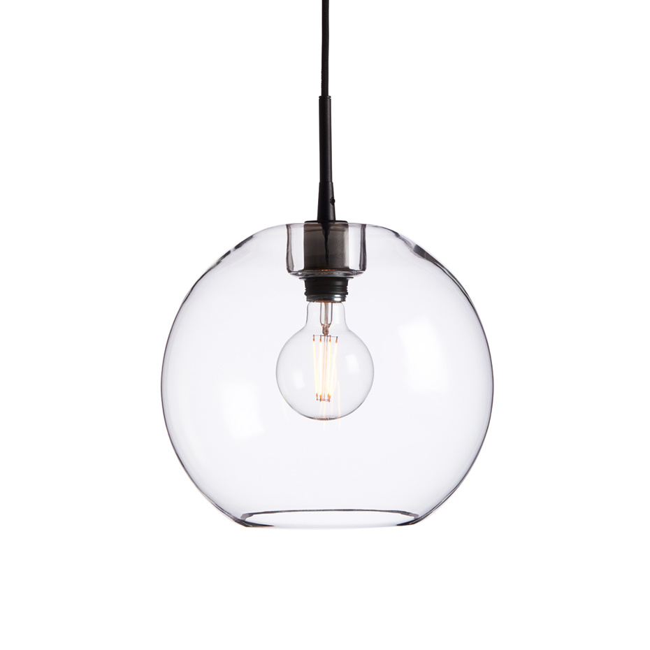 Gloria Lampskärm Ø32cm Klarglas