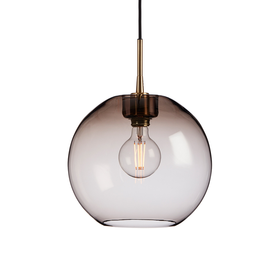 Gloria Lampskärm Ø32cm Rökfärgad