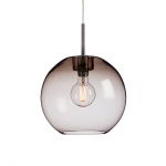 Gloria Lampskärm Ø32cm Rökfärgad Gloria Lampskärm Ø32cm Rökfärgad