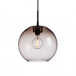 Gloria Lampskärm Ø32cm Rökfärgad Gloria Lampskärm Ø32cm Rökfärgad