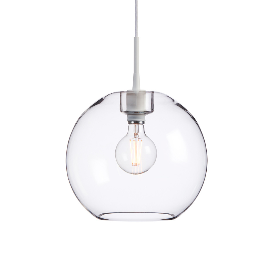 Gloria Lampskärm Ø38cm Klarglas