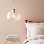 Gloria Lampskärm Ø38cm Klarglas Gloria Lampskärm Ø38cm Klarglas